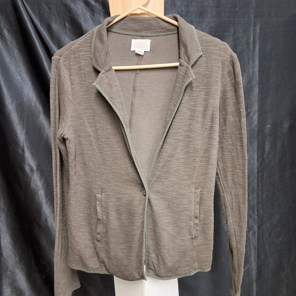 Caslon Brown Long Sleeve Tee - Picture 4 of 7